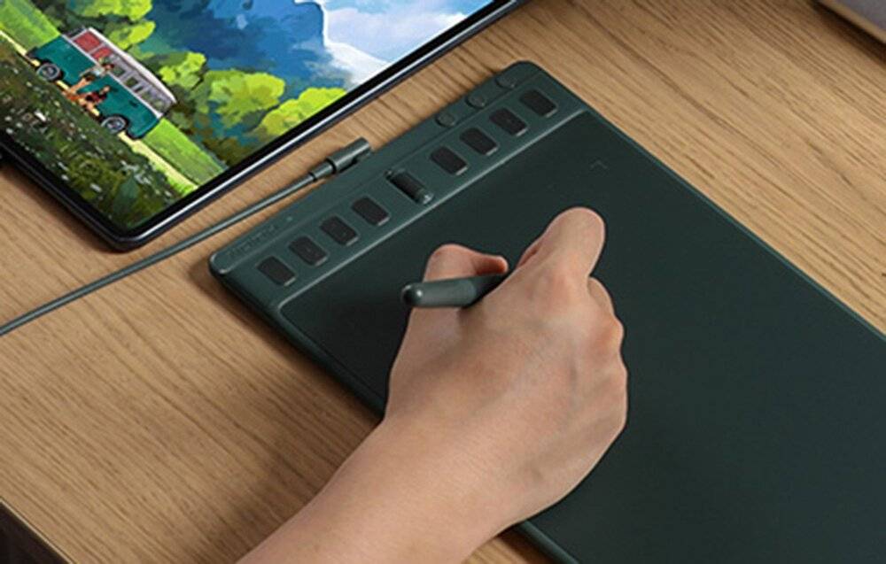 Preisbild für Huion Inspiroy 2 M H951P Grafiktablett, 8192 Druckstufen, USB-C, für PC & Android
