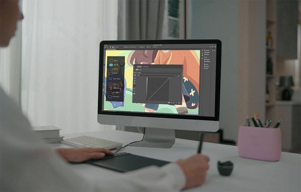 Preisbild für Huion Inspiroy 2 M H951P Grafiktablett, 8192 Druckstufen, USB-C, für PC & Android