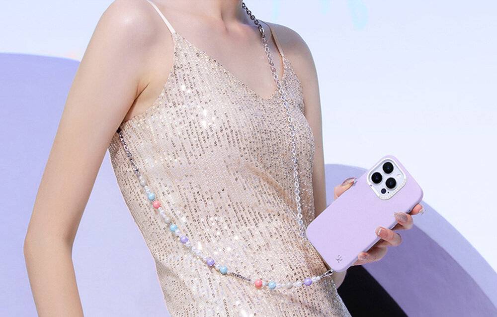 Joyroom - PN-15F2 Purple - Joyroom PN-15F1 Starry Case für iPhone 15 Pro (lila)-1