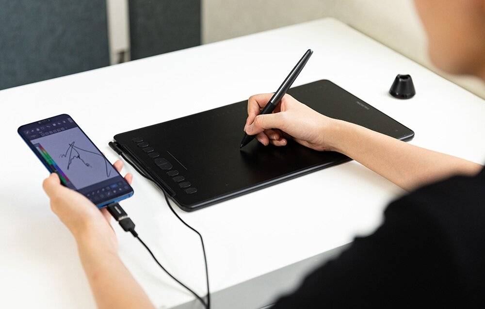 Huion - H1161 - Huion H1161 Grafiktablett-6