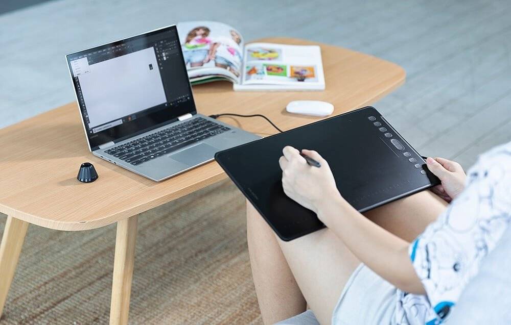 Symbolbild für Huion - H1161 - Huion H1161 Grafiktablett