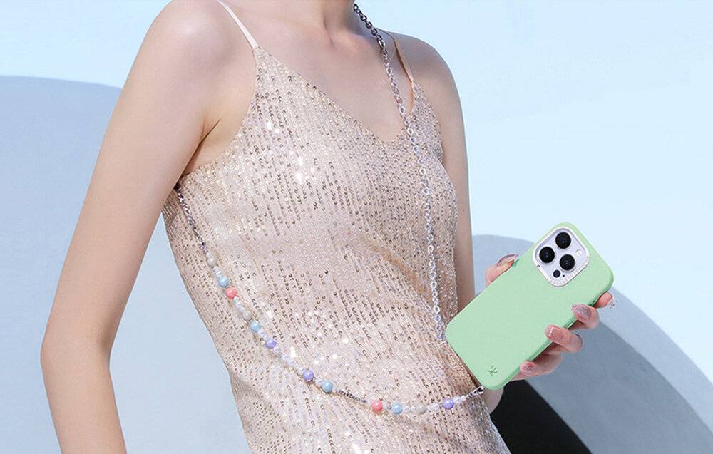 Joyroom - PN-15F4 Green - Joyroom PN-15F1 Starry Case für iPhone 15 Pro Max (grün)-1