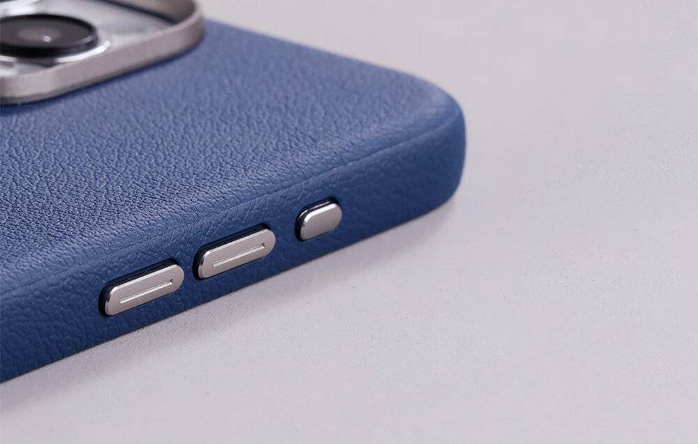 Joyroom - JR-BP007 iP 15 Blue - Magnetische Handyhülle für iPhone 15 Joyroom JR-BP007 (blau)-2