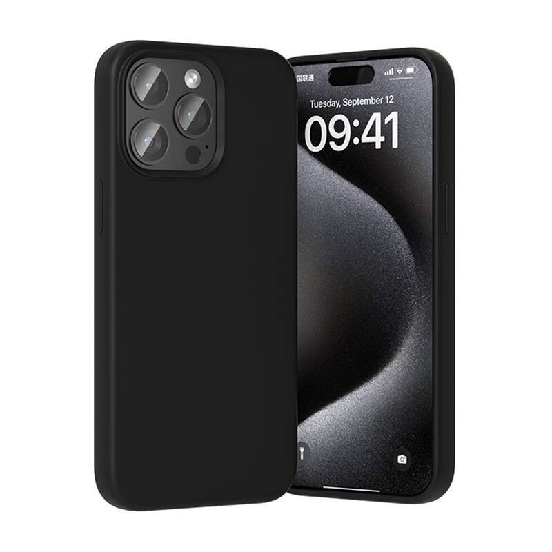 Vention KUFB0-40 Silikonhülle für iPhone 15 Pro Max (schwarz)-1