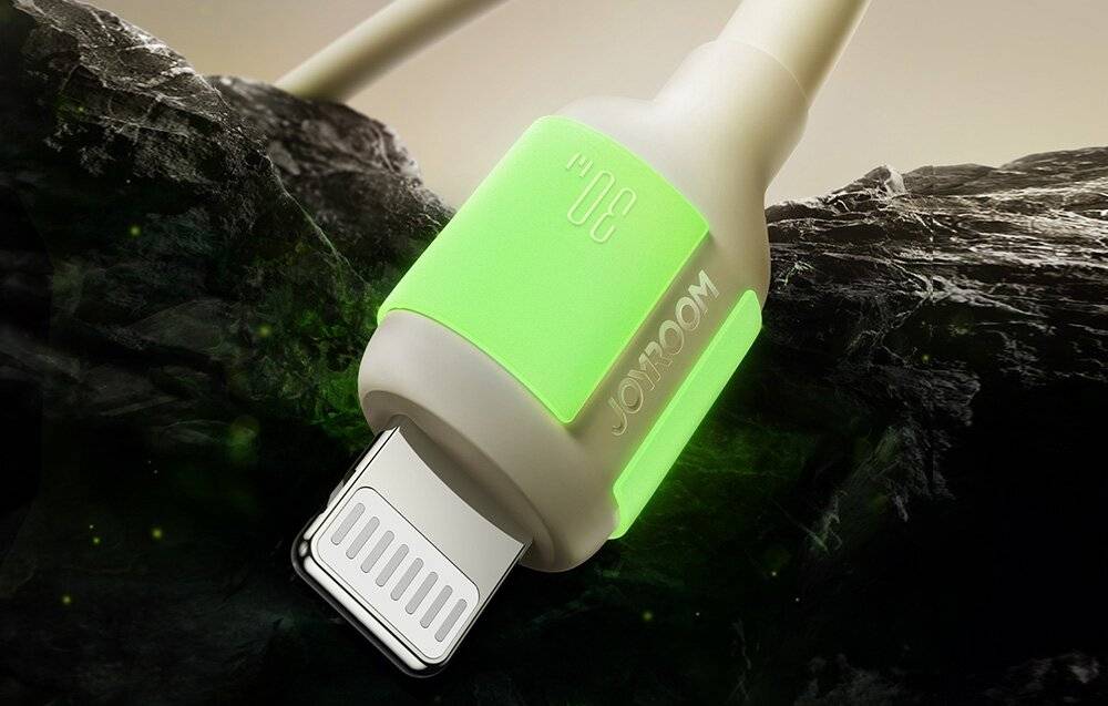 Joyroom S-A53 USB-C zu Lightning 30W Schnellladekabel-3