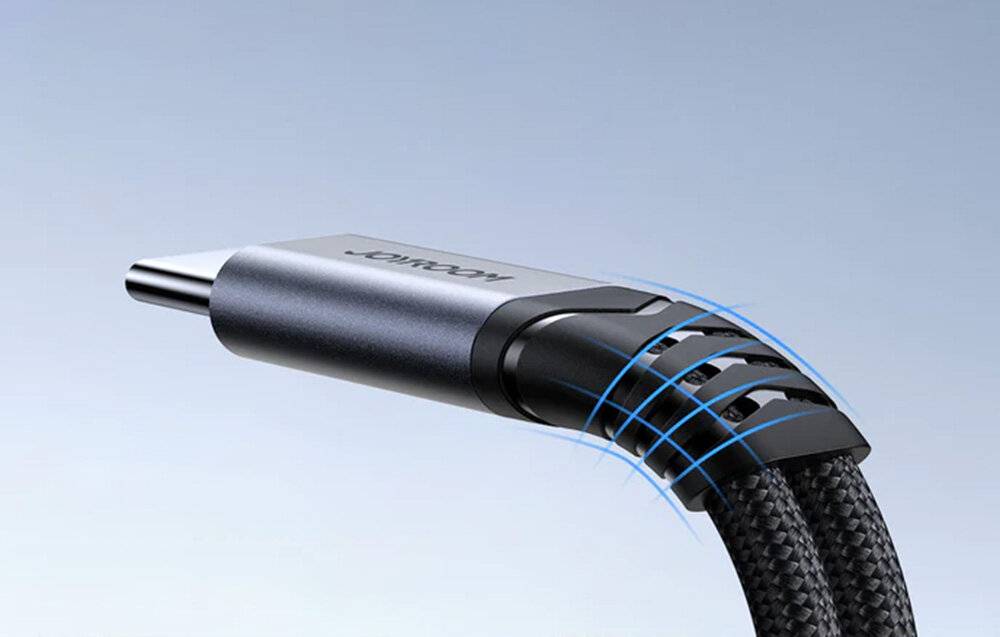 Preisbild für 2-in-1-Audio-Adapter Joyroom SY-C02 Typ-C auf 3.5mm + Typ-C (schwarz)