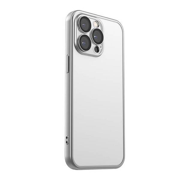 Handy-Schutzhülle Joyroom JR-15Q2 für iPhone 15 Pro (mattgrau)