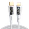 Joyroom USB-C auf Lightning Kabel, 20W, 480 Mbps, 1,2 m, Weiß, S-CL020A3