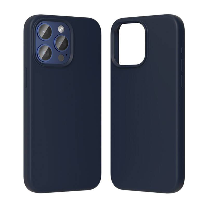 Vention KUFL0-30 Silikonhülle für iPhone 15 Pro (blau)-0