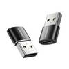 Joyroom S-H152 Adapter USB-A Stecker auf USB-C Buchse, 2er-Set, USB 3.0, 5 Gbit/s