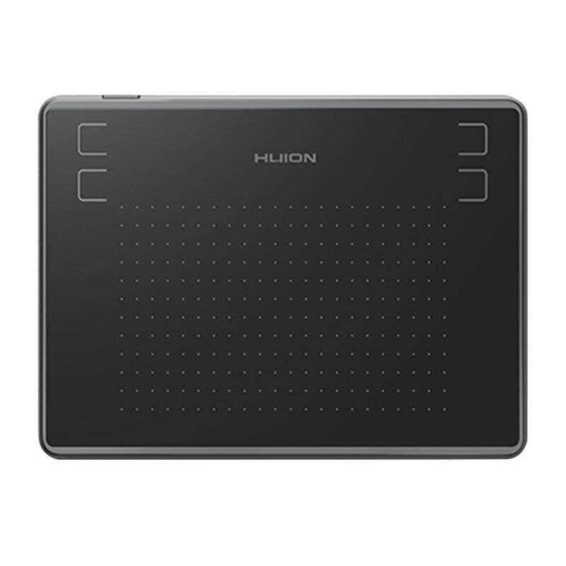 Huion H430P Grafiktablett, 4096 Druckstufen, 121,9x76,2mm, batterieloser Stift-1