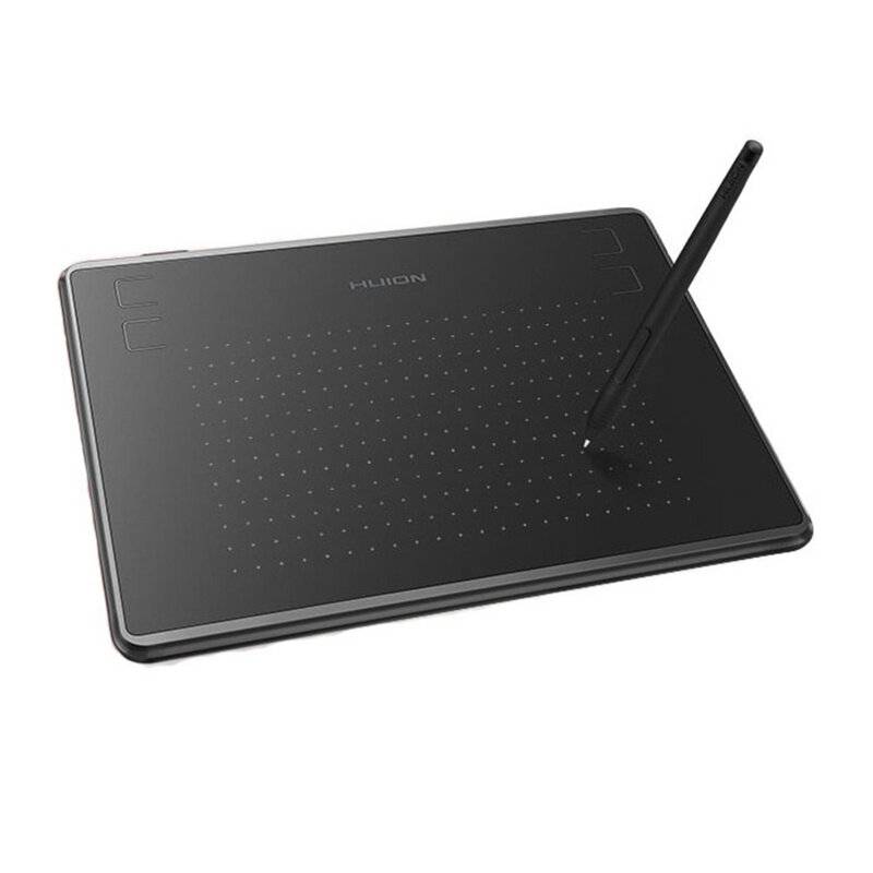 Huion H430P Grafiktablett, 4096 Druckstufen, 121,9x76,2mm, batterieloser Stift-4
