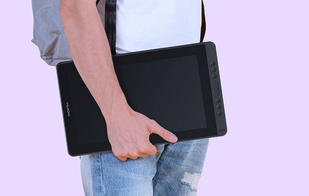 Preisbild für Huion Kamvas 13 GS1331 Grafiktablett, 13,3" FHD IPS, 8192 Druckstufen, 8 Express-Tasten