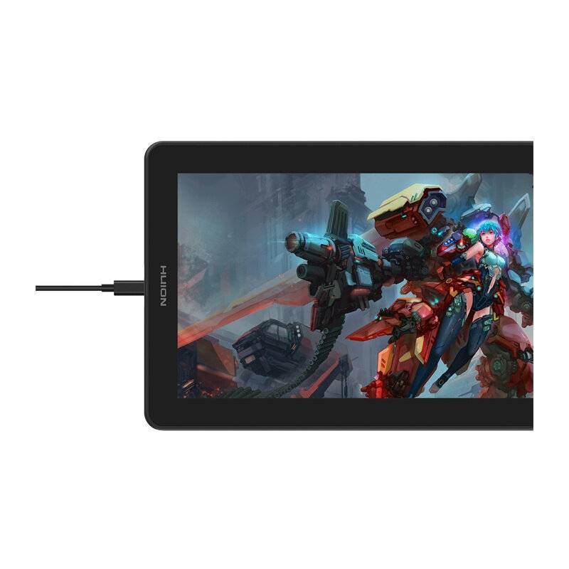 Huion Kamvas 13 GS1331 Grafiktablett, 13,3" FHD IPS, 8192 Druckstufen, 8 Express-Tasten-2