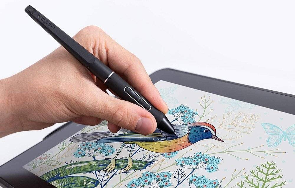 Symbolbild für Huion Kamvas 13 GS1331 Grafiktablett, 13,3" FHD IPS, 8192 Druckstufen, 8 Express-Tasten