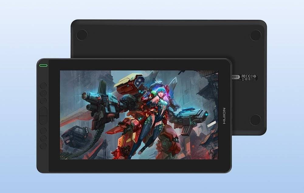 Symbolbild für Huion Kamvas 13 GS1331 Grafiktablett, 13,3" FHD IPS, 8192 Druckstufen, 8 Express-Tasten