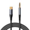 Joyroom SY-A07 USB-C auf 3,5mm AUX Audiokabel, 1,2m, Nylongeflecht