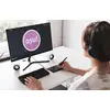 Preisbild für Huion H420X Grafiktablett, 106x66mm Arbeitsfläche, 8192 Druckstufen, USB-C