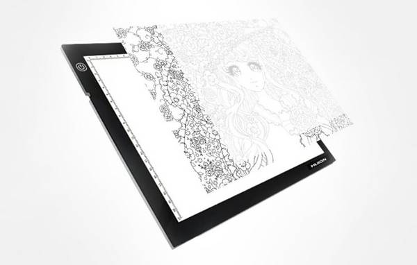 Huion - L4S - Huion L4S beleuchtetes LED-Zeichenbrett