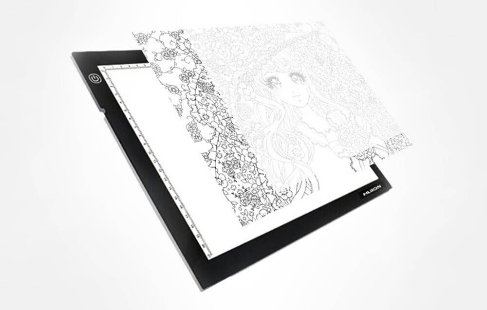Huion - L4S - Huion L4S beleuchtetes LED-Zeichenbrett-0