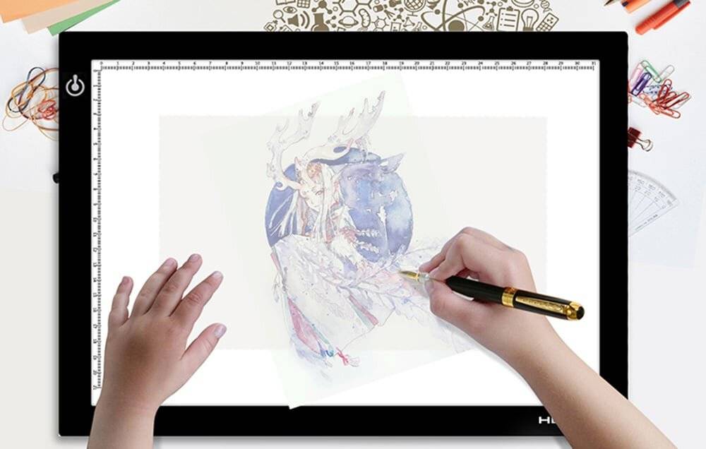 Huion - L4S - Huion L4S beleuchtetes LED-Zeichenbrett-1