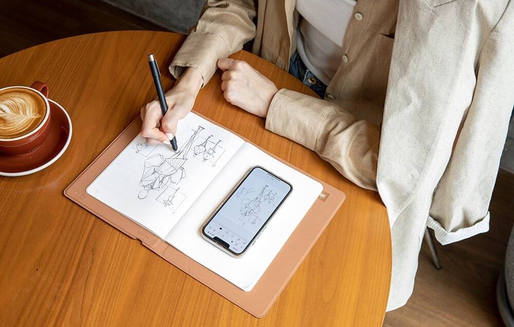 Preisbild für Huion Note X10 Digitales Notizbuch A5, Bluetooth 5.0, 4096 Druckstufen, Grafiktablett-Modu