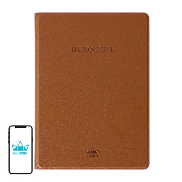 Huion Note X10 Digitales Notizbuch A5, Bluetooth 5.0, 4096 Druckstufen, Grafiktablett-Modu