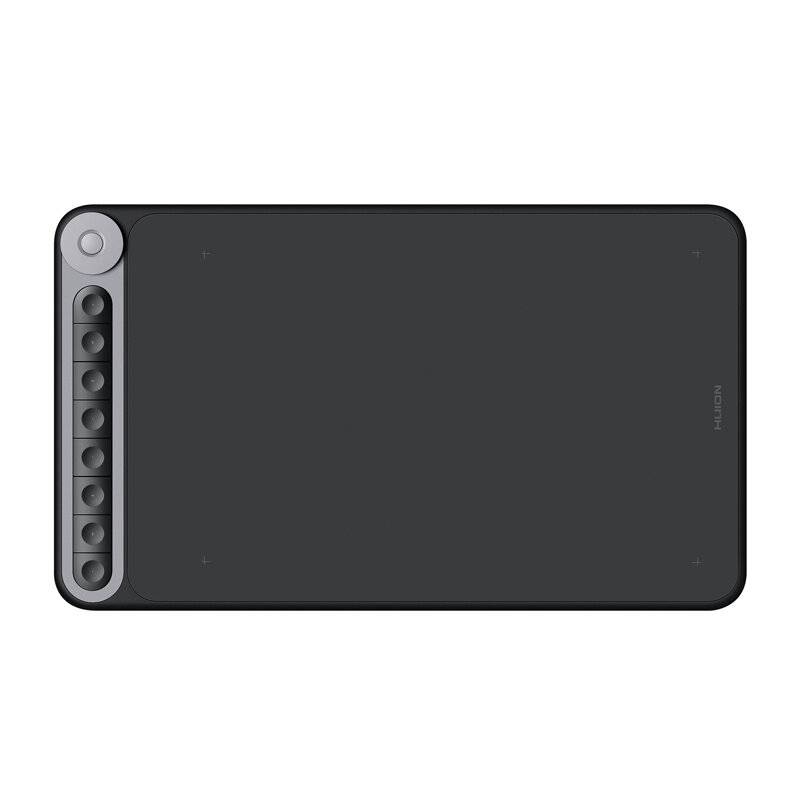 Grafiktablett Huion Q620M, 2.4G Wireless, 8192 Druckstufen, Dial-Controller, USB-C-6