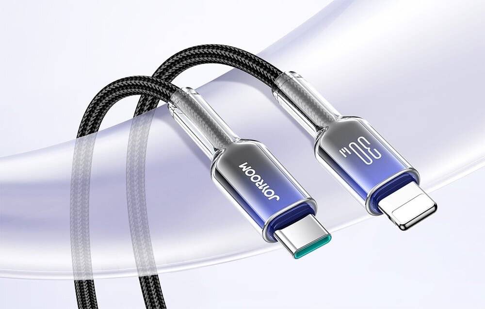 Preisbild für Kabel USB-C Lightning Joyroom S-A42 30W 1.2m czarny