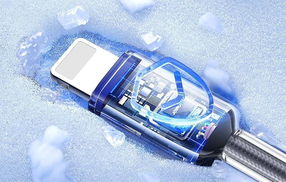 Preisbild für Kabel USB-C Lightning Joyroom S-A42 30W 1.2m czarny