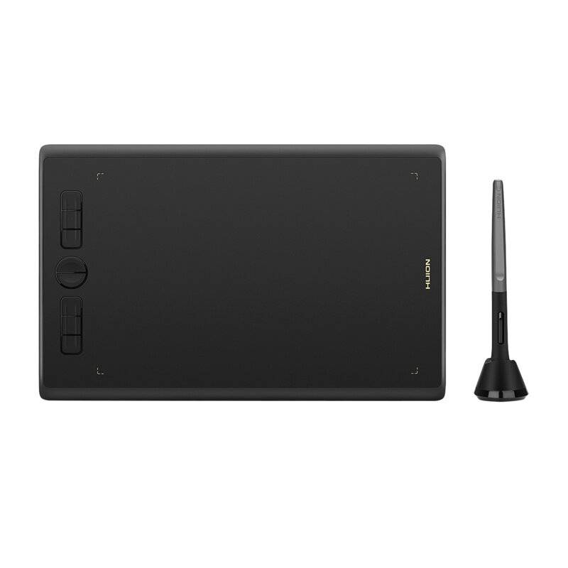 Huion H610X Grafiktablett, 8192 Druckstufen, 10 x 6,25 Zoll Arbeitsfläche, USB-C-5