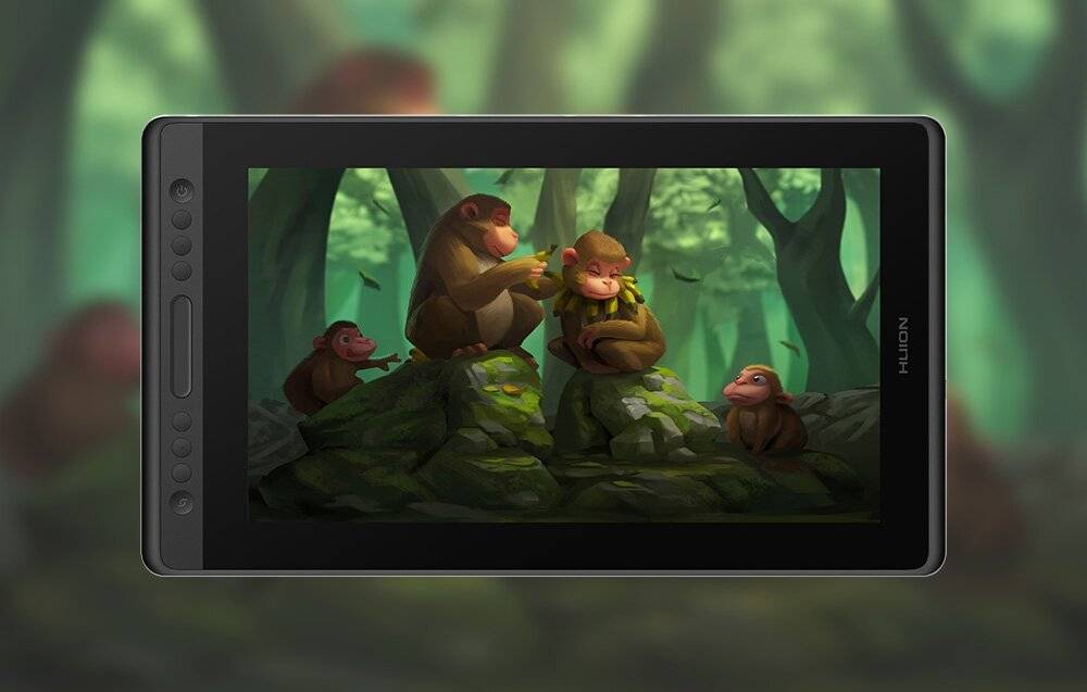 Preisbild für Huion Kamvas Pro 16 GT156 Grafiktablett, 15,6" Full HD Display, 8192 Druckstufen