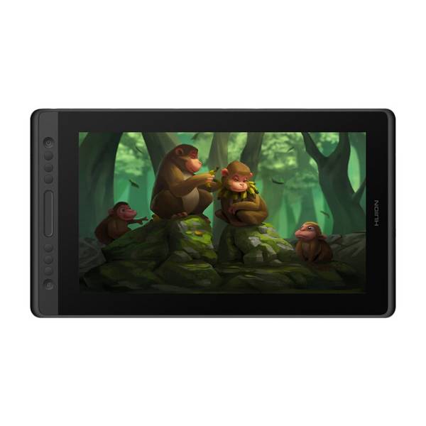 Huion Kamvas Pro 16 GT156 Grafiktablett, 15,6" Full HD Display, 8192 Druckstufen