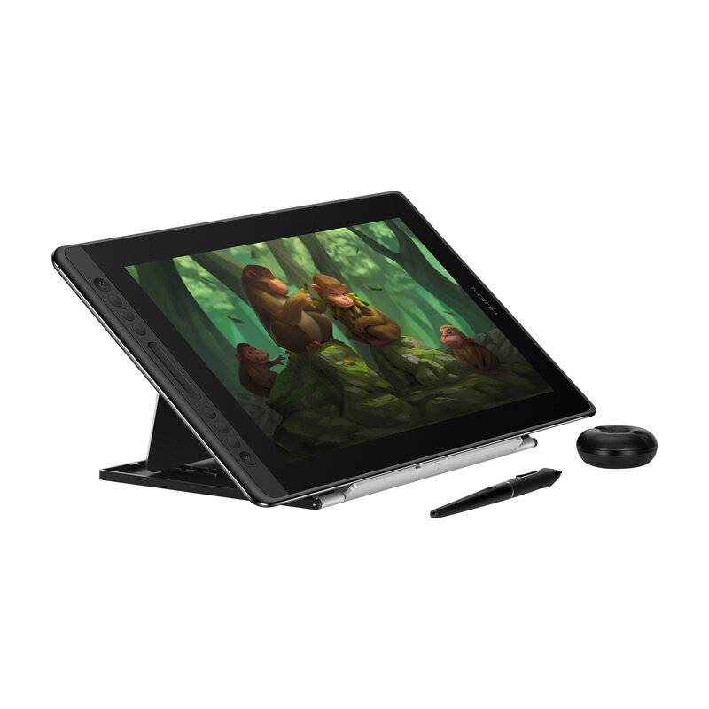 Huion Kamvas Pro 16 GT156 Grafiktablett, 15,6" Full HD Display, 8192 Druckstufen-2