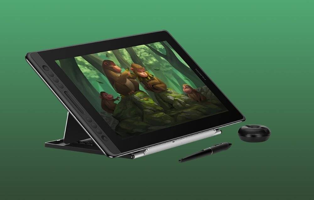 Symbolbild für Huion Kamvas Pro 16 GT156 Grafiktablett, 15,6" Full HD Display, 8192 Druckstufen
