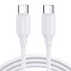 Joyroom USB-C zu USB-C Ladekabel, 60W Power Delivery, 1m, weiß