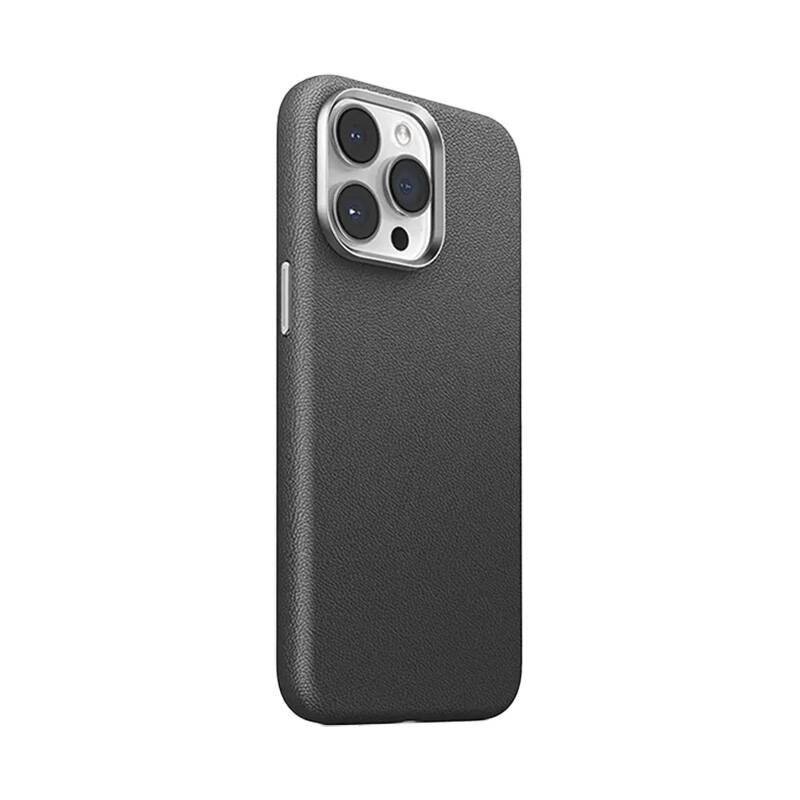 Magnetische Handyhülle für iPhone 15 Pro Joyroom JR-BP007 (schwarz)-0