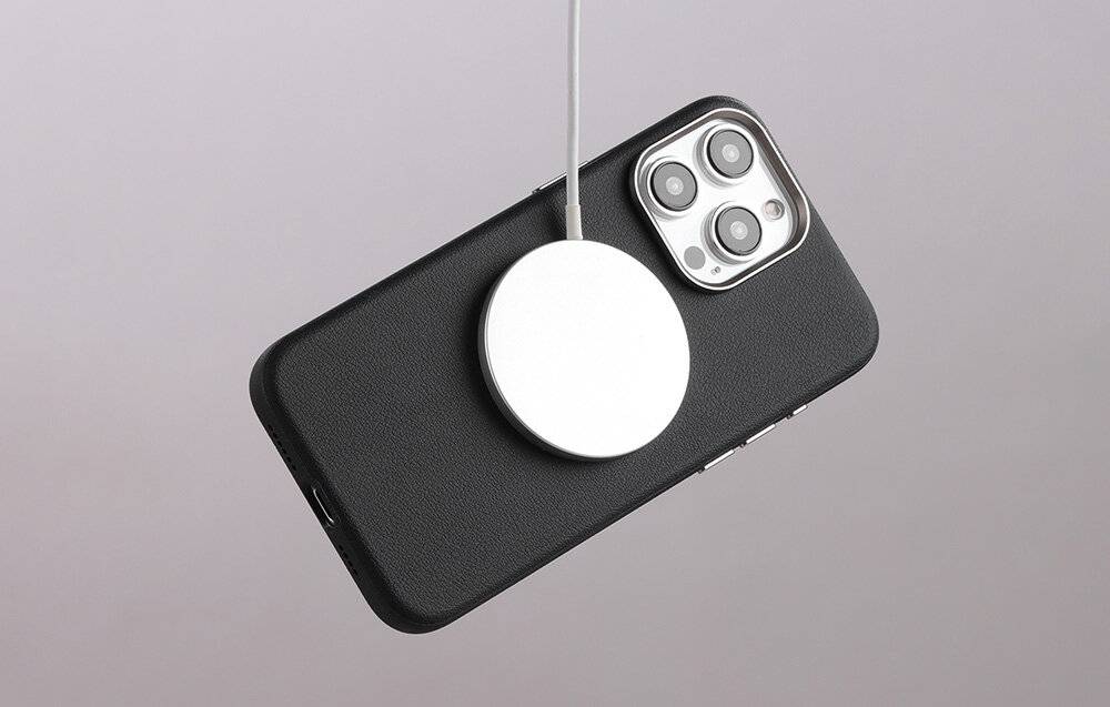 Preisbild für Magnetische Handyhülle für iPhone 15 Pro Joyroom JR-BP007 (schwarz)