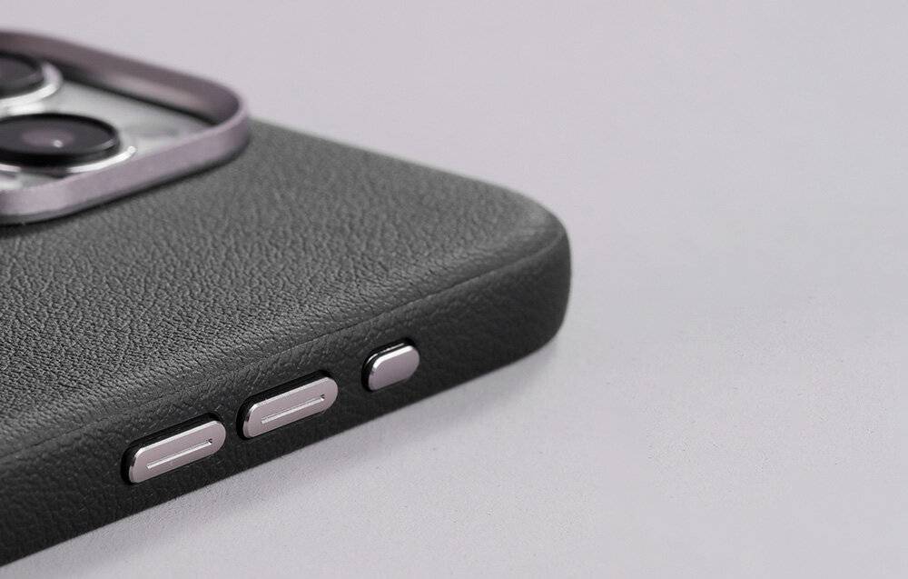 Magnetische Handyhülle für iPhone 15 Pro Joyroom JR-BP007 (schwarz)-2