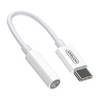 USB-C auf 3,5 mm Klinke Audio-Adapter, Joyroom SH-C1, Weiß