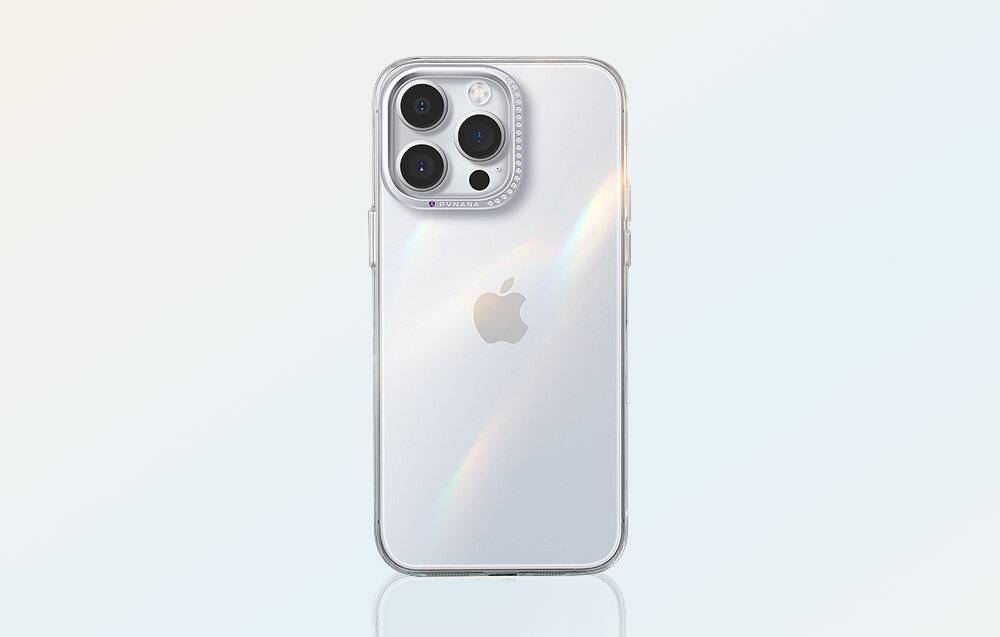 Preisbild für Joyroom PN-15B4 Gletschertasche für iPhone 15 Pro Max (klar)
