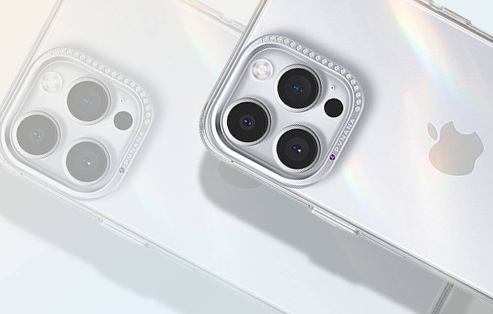 Joyroom PN-15B2 Gletschertasche für iPhone 15 Pro (klar)-2