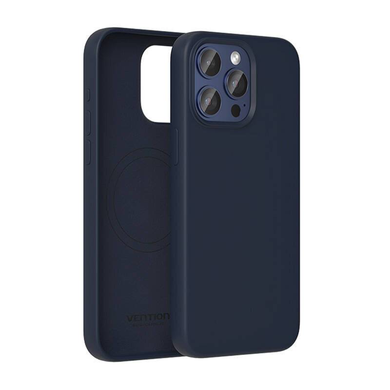 Vention KUFL0-30 Silikonhülle für iPhone 15 Pro (blau)-1