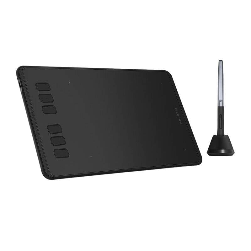 Huion H640P Grafiktablett, 8192 Druckstufen, 160x100mm Arbeitsfläche, batterieloser Stift-2
