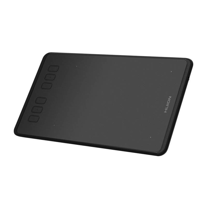Symbolbild für Huion H640P Grafiktablett, 8192 Druckstufen, 160x100mm Arbeitsfläche, batterieloser Stift