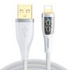 Joyroom Lightning-Kabel S-UL012A3, USB-A auf Lightning, 2,4A, 1,2m, Weiß