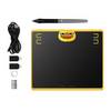 Huion HS64 SE Grafiktablett, 8192 Druckstufen, 160x102 mm Arbeitsfläche, 4 Express-Tasten