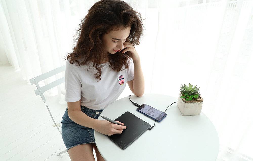 Huion HS64 Grafiktablett-5