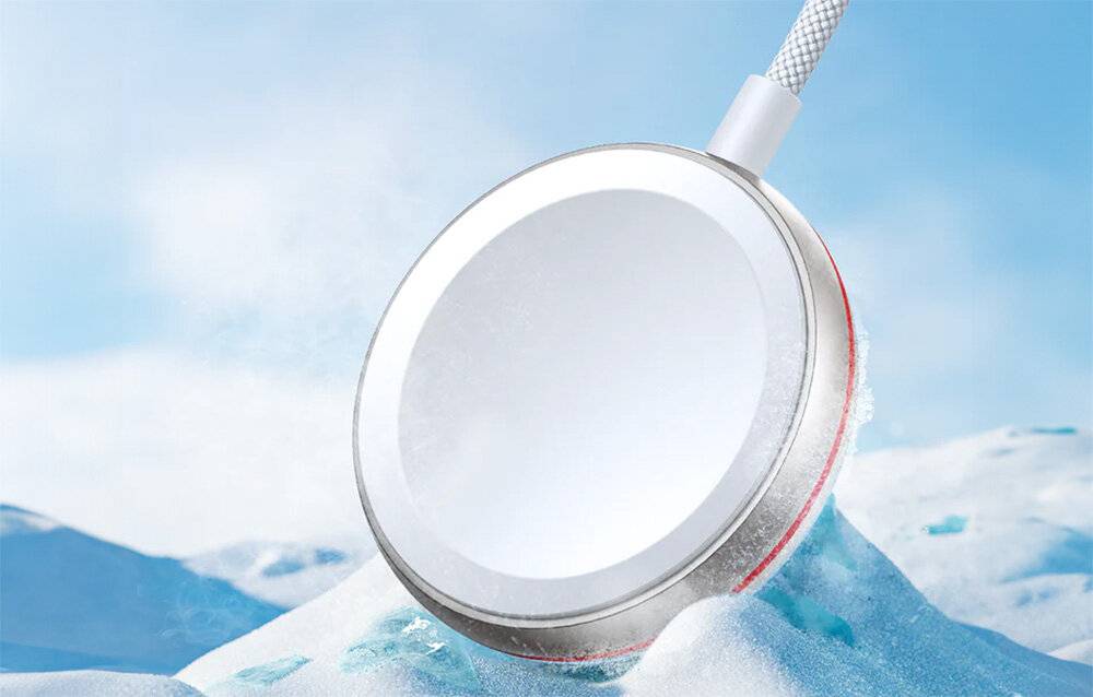 Preisbild für 2-in-1 Ladekabel USB-C auf Lightning & Apple Watch, 30W + 3,5W, 1,5m, Weiß