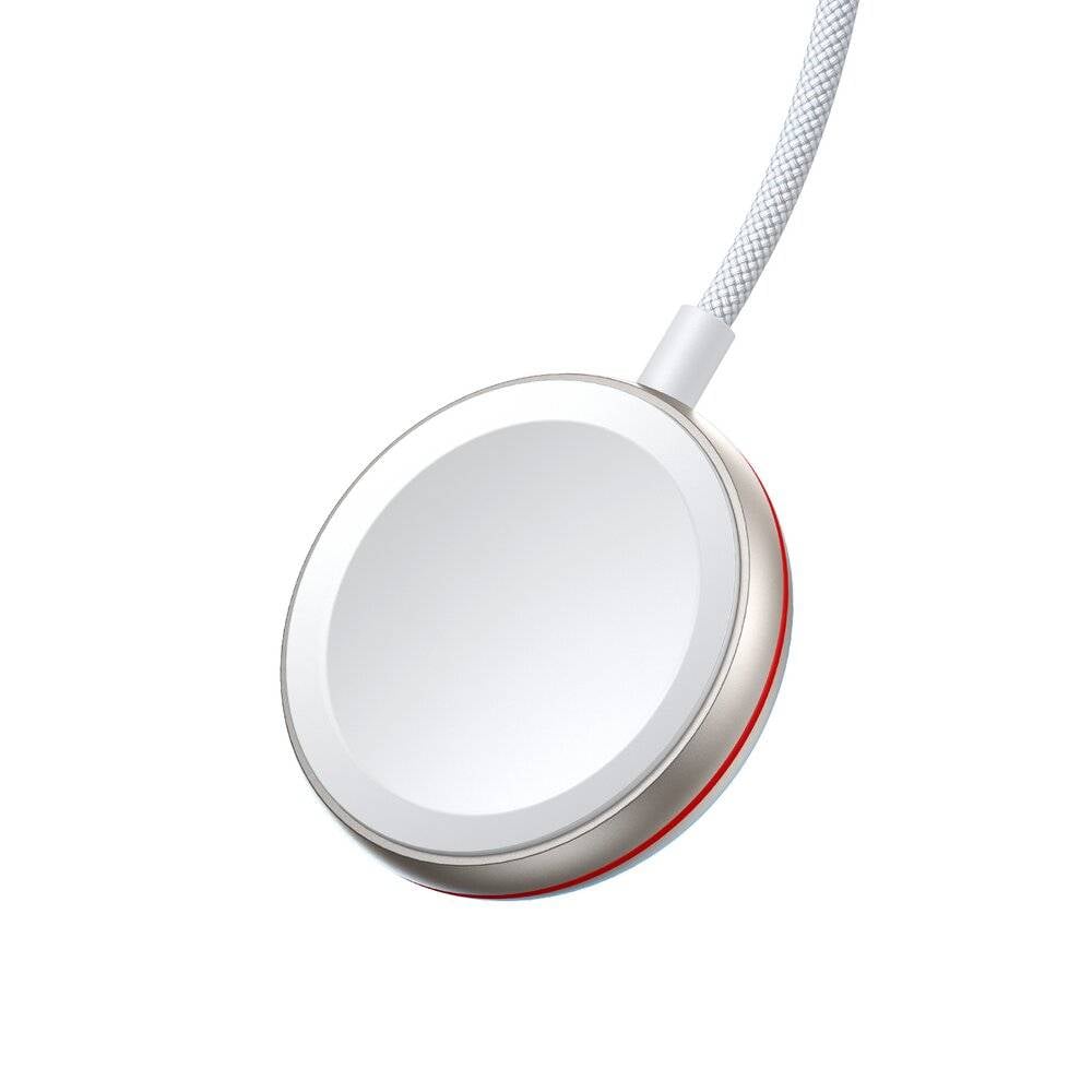 2-in-1 Ladekabel USB-C auf Lightning & Apple Watch, 30W + 3,5W, 1,5m, Weiß-1